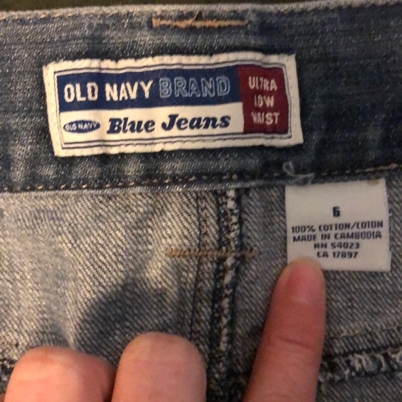 Old Navy Jean Skirt - Picture 3 of 4